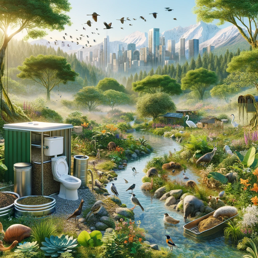 EcoSan’s Impact on Biodiversity Conservation