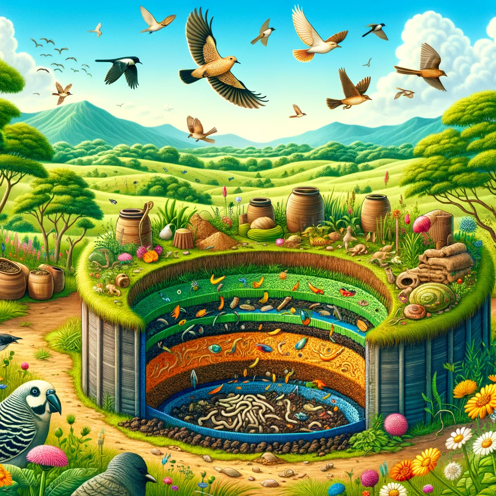 Biodiversity’s Role in EcoSan Systems