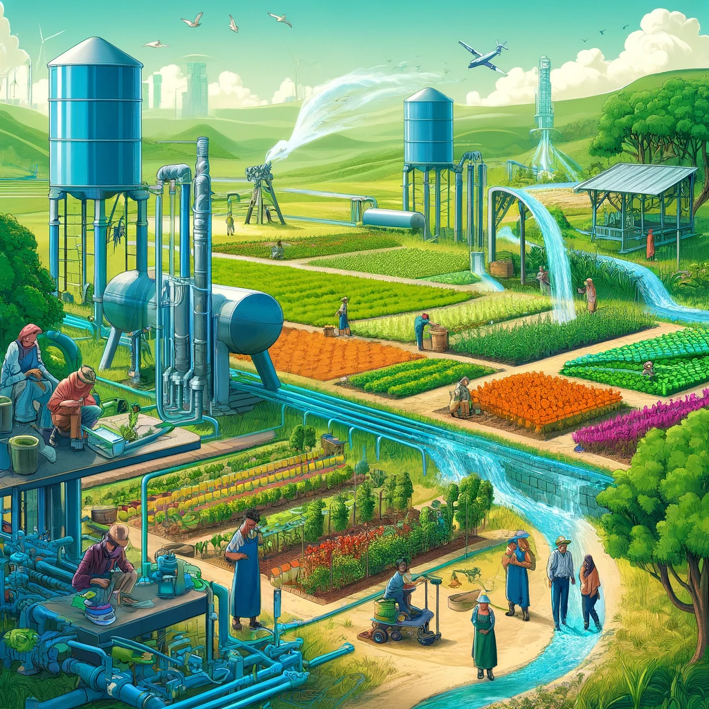 Greywater Reuse Innovations in Agriculture