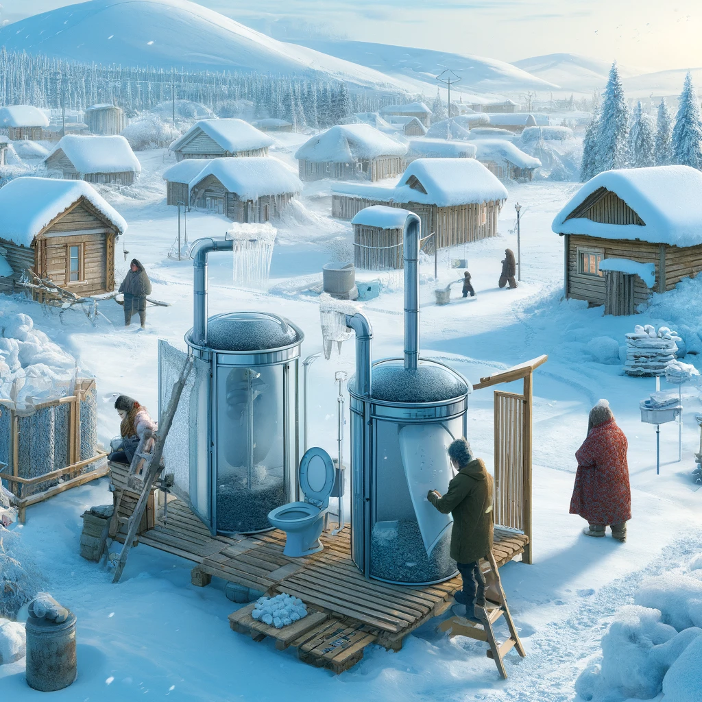 Navigating EcoSan Solutions in Frigid Environments