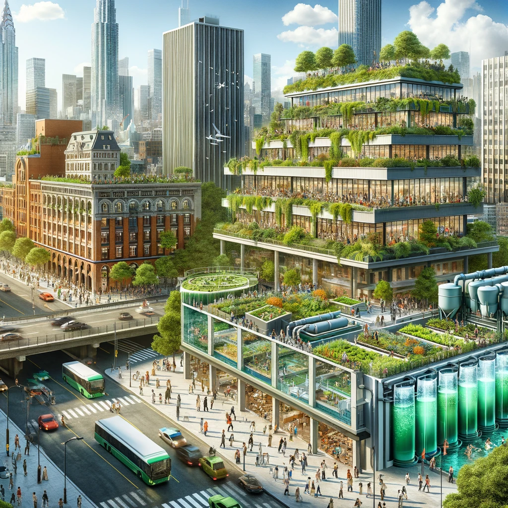 Urban EcoSan Models: A Case Study in Sustainability