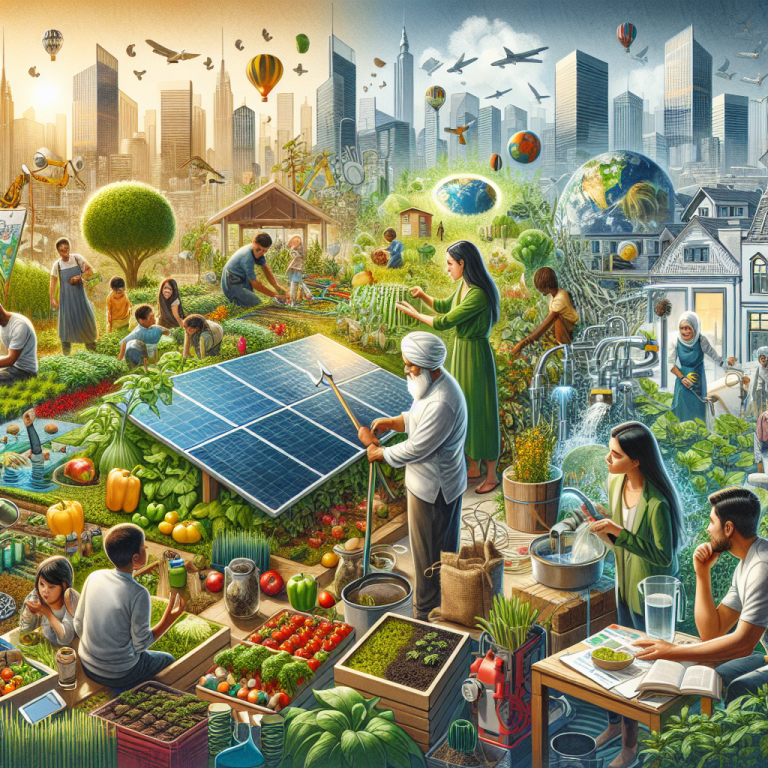 Addressing Climate Change through Innovative EcoSan Practices