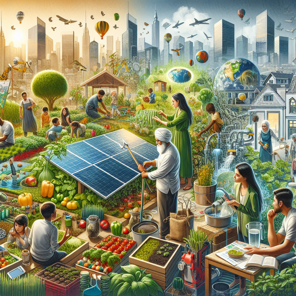 Addressing Climate Change through Innovative EcoSan Practices