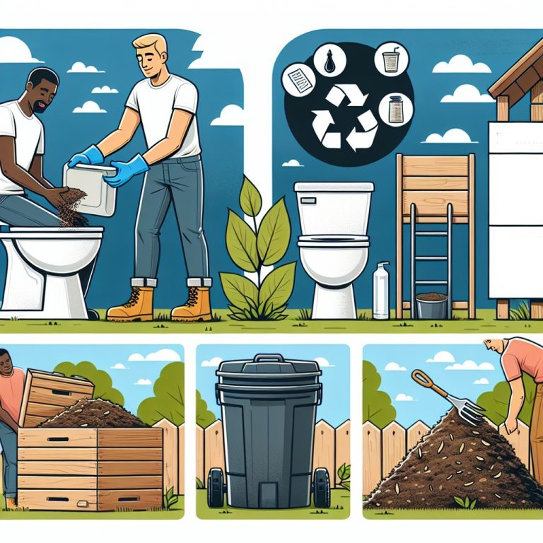 Best Practices in Maintaining Composting Toilets in EcoSan