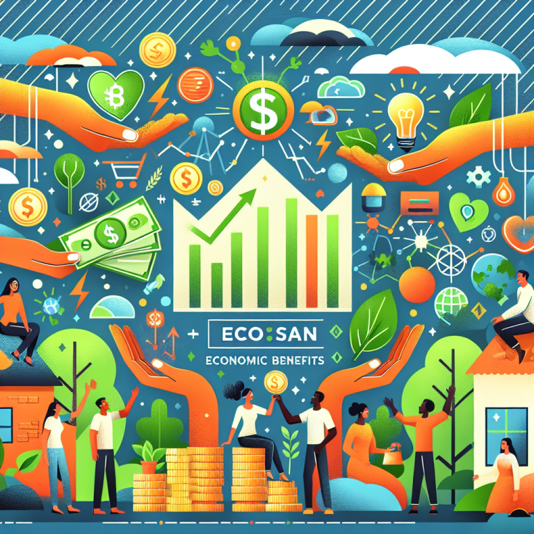 The Economic Advantages of Implementing EcoSan