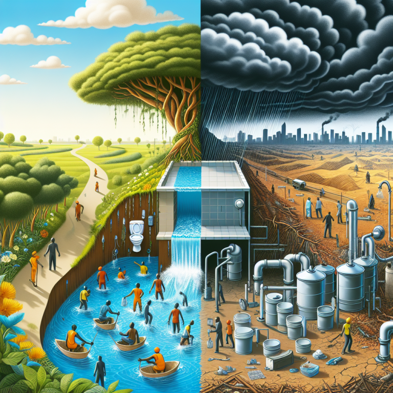 The Impact of Climate Change on Sanitation Technologies