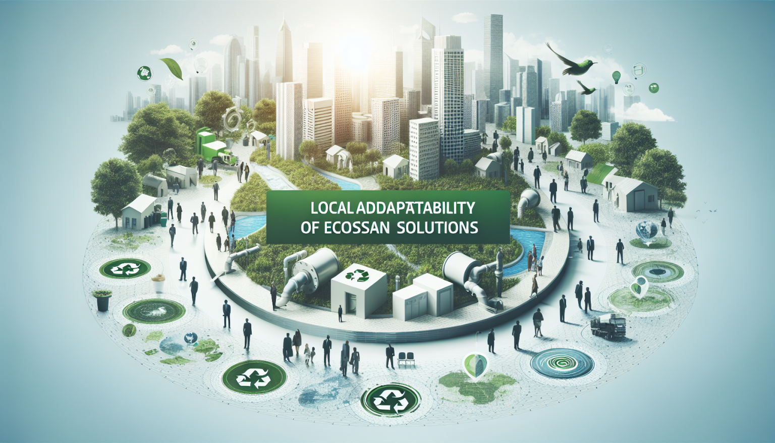 EcoSan Solutions Tailored to Local Needs & Conditions