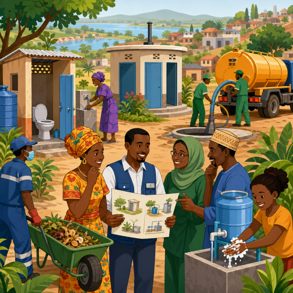 Sanitation Strategies in Africa: Learning from Diverse Case Studies