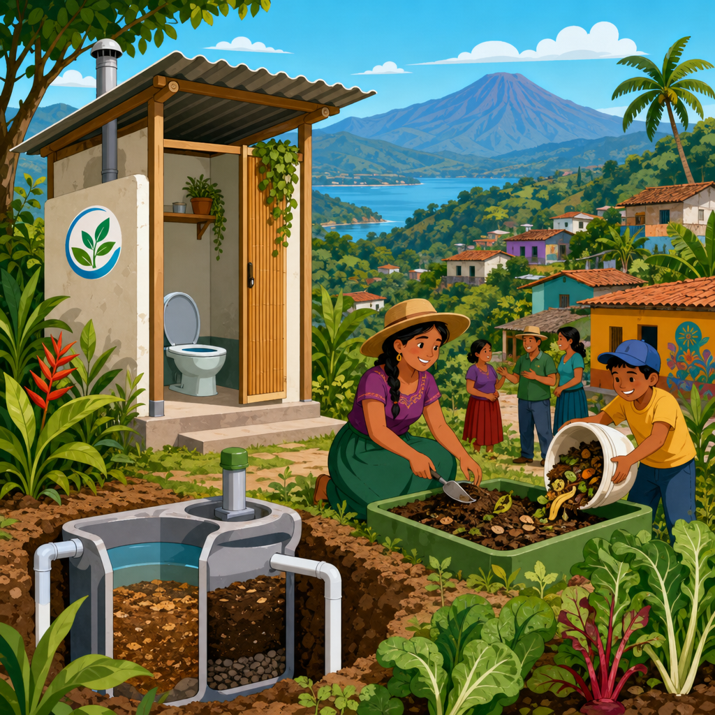 EcoSan in Action: Sustainable Solutions in Latin America