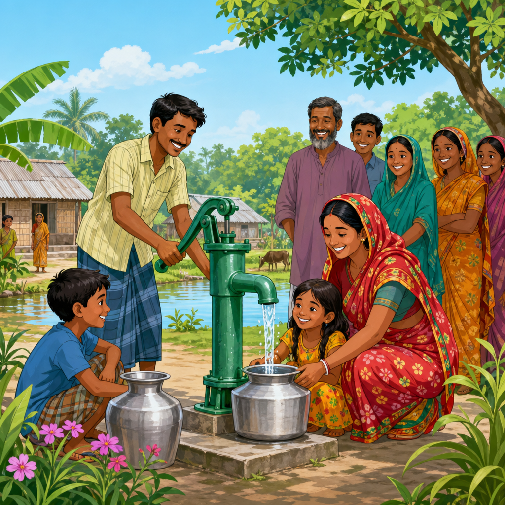 Community-Led Water Success in Rural Bangladesh