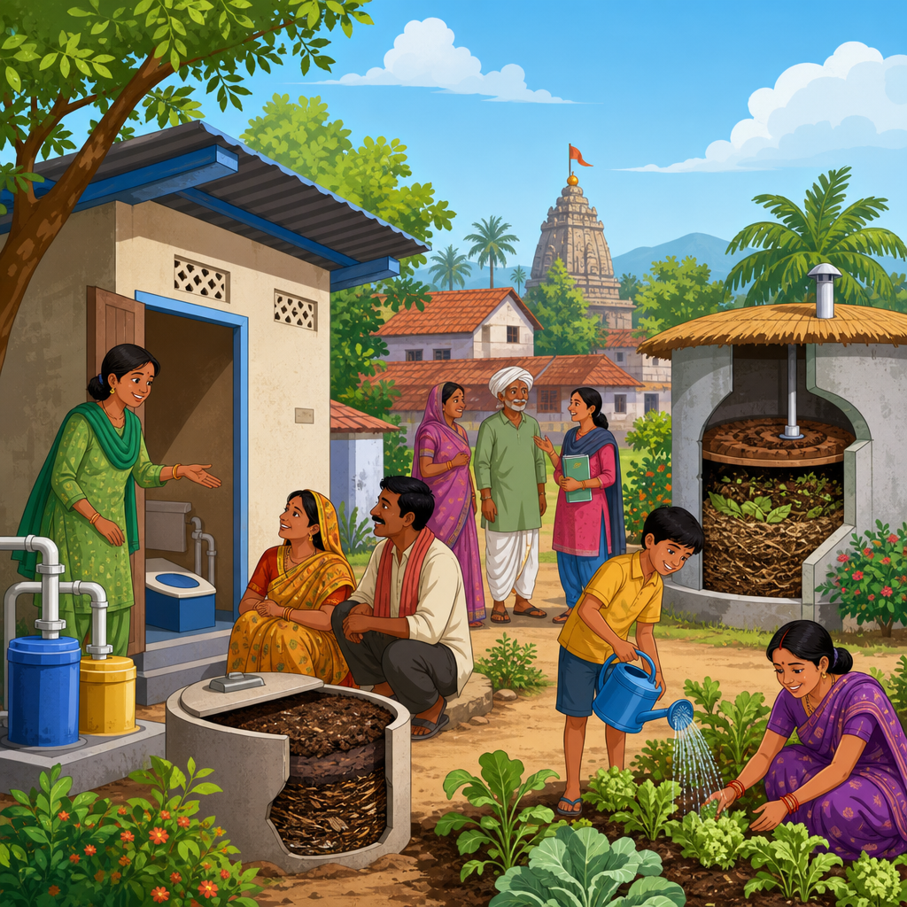 Culturally Sensitive EcoSan Approaches: Case Studies from India