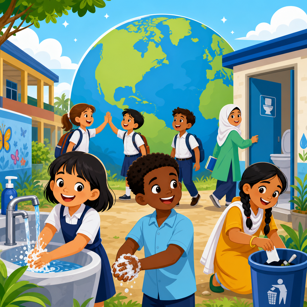 Sanitation Successes in Schools: A Worldwide Overview