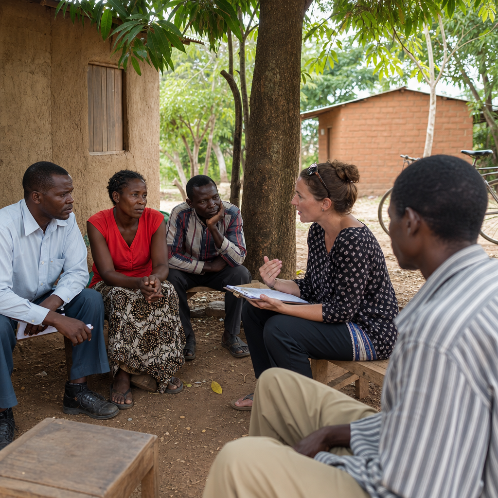 Community-Based Research on Sanitation Practices