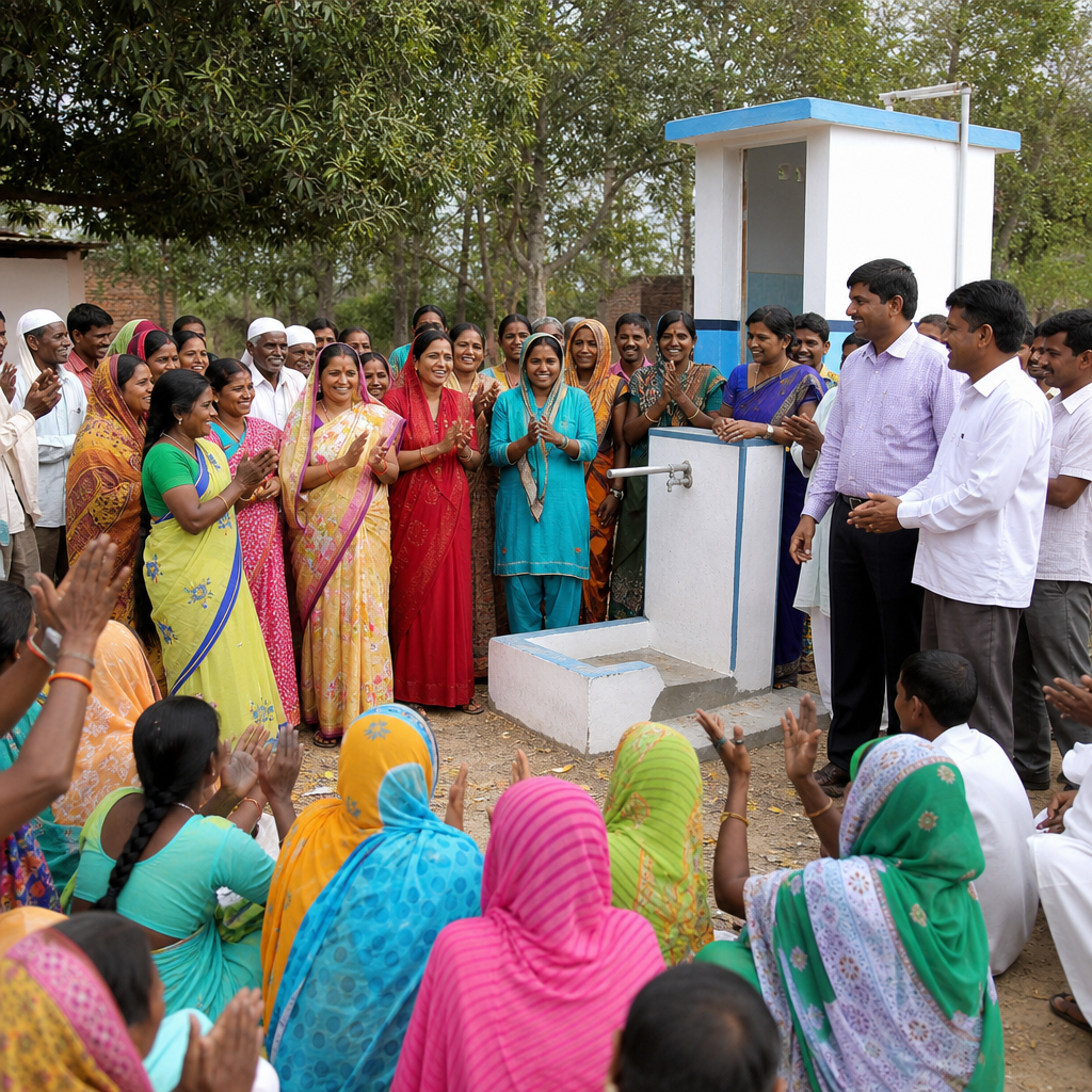 Celebrating Sanitation Achievements in Community Gatherings