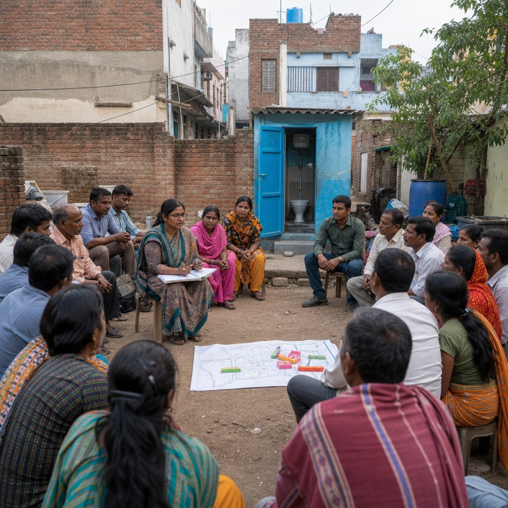 EcoSan in Urban Development: Community Forums and Dialogues