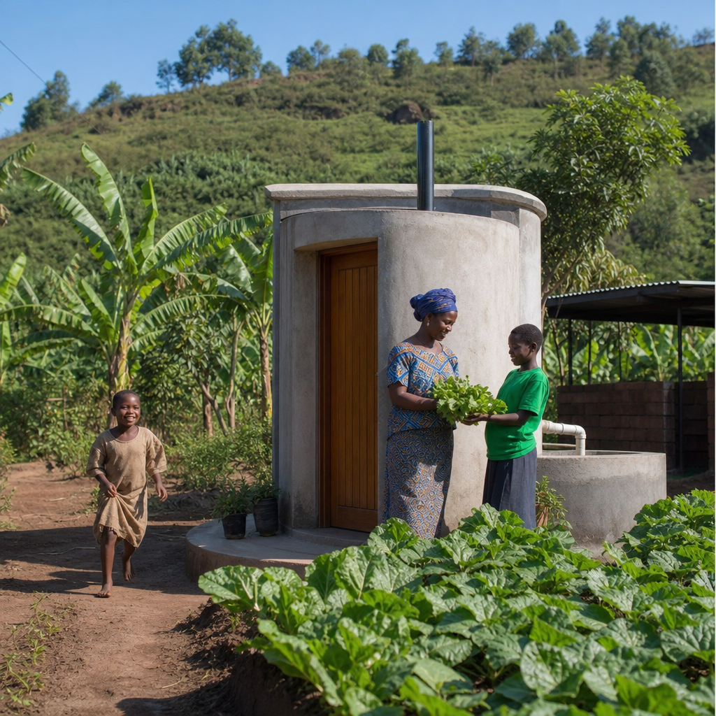 Building Sustainable Communities through EcoSan