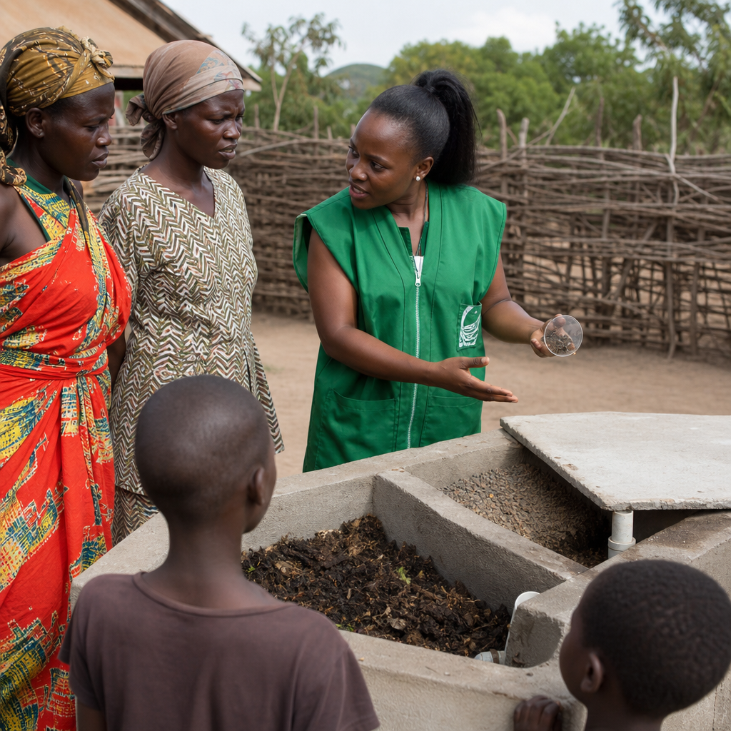 Role of Community Health Workers in EcoSan Promotion