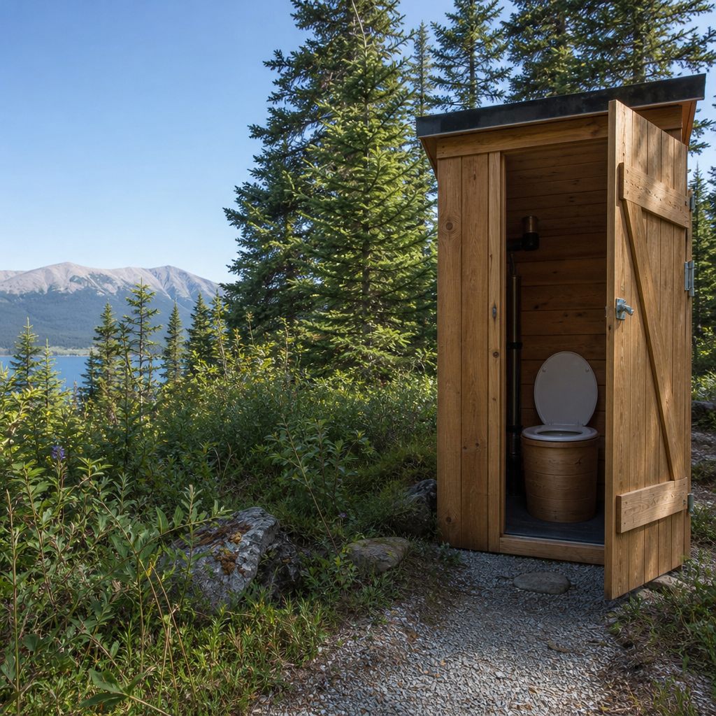 The Environmental Benefits of Dry Toilets
