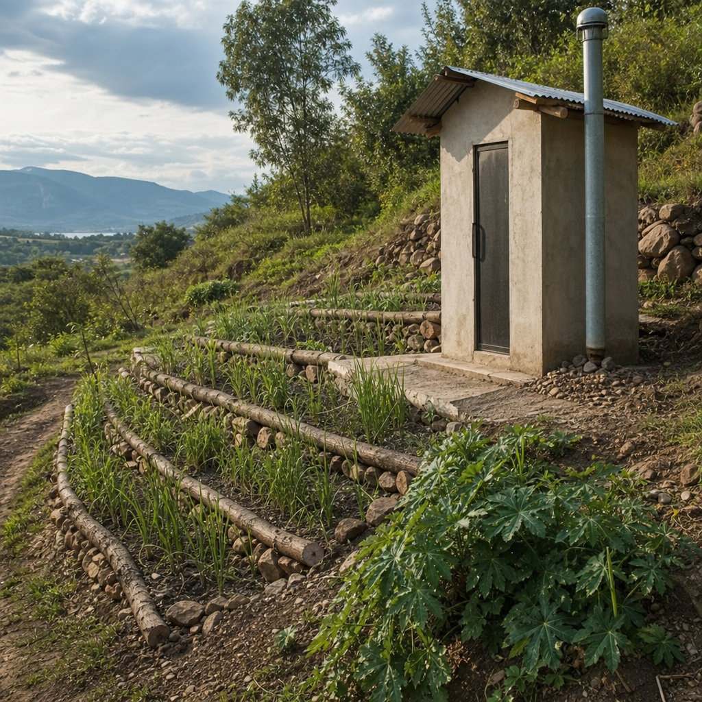 EcoSan and the Prevention of Soil Erosion