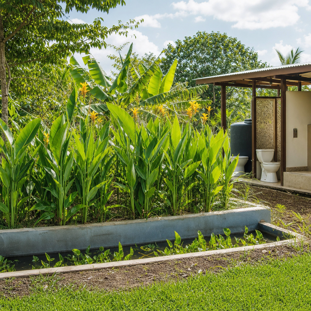 Phytoremediation: Plants in EcoSan Systems