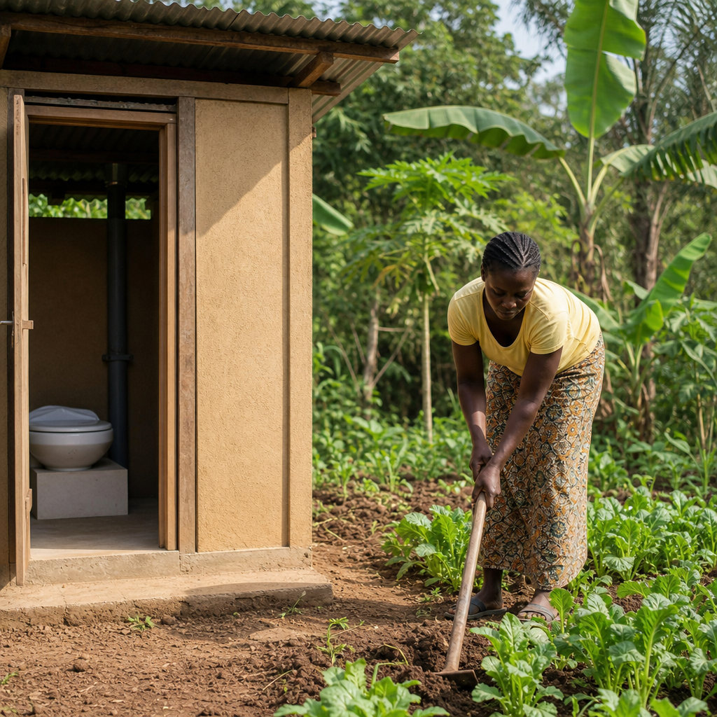 Reducing Pathogens in the Environment with EcoSan