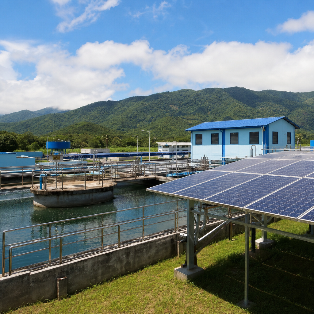 Renewable Energy Integration in Sanitation Systems