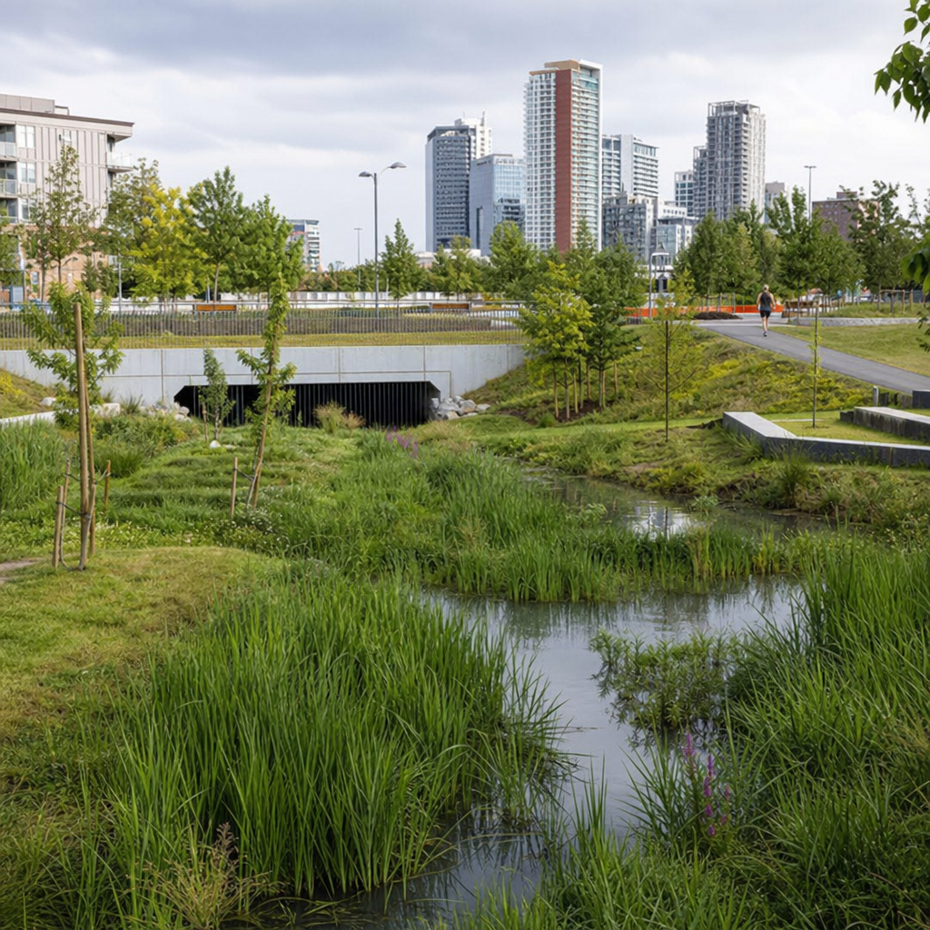 Sustainable Drainage Systems in Urban Sanitation