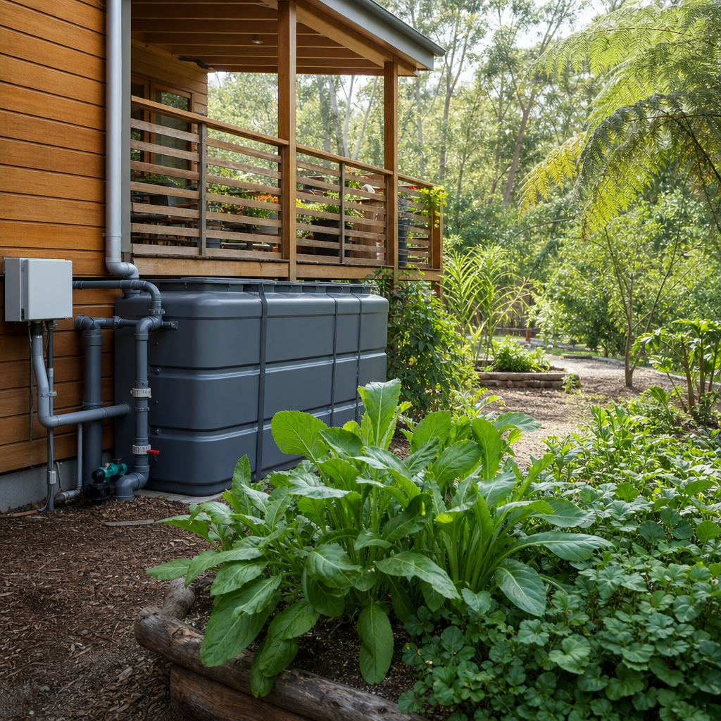 Sustainable Greywater Treatment for Garden Irrigation