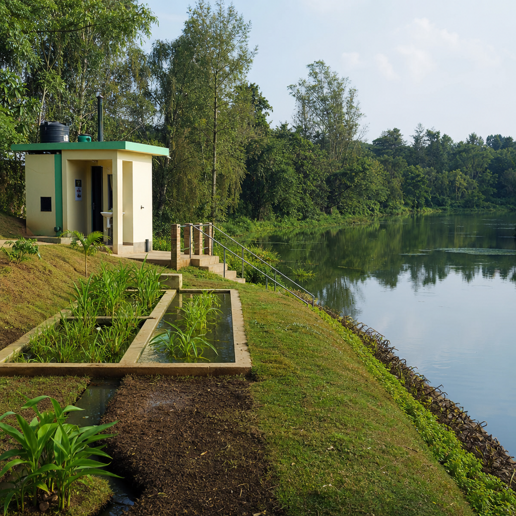 Water Body Rejuvenation through Sustainable Sanitation