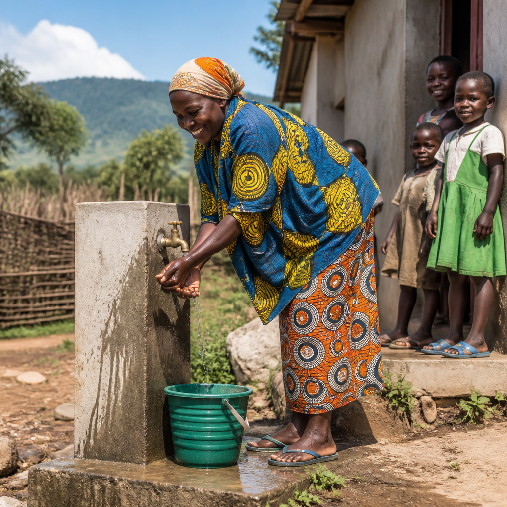 Enhancing Global Health through Improved Sanitation