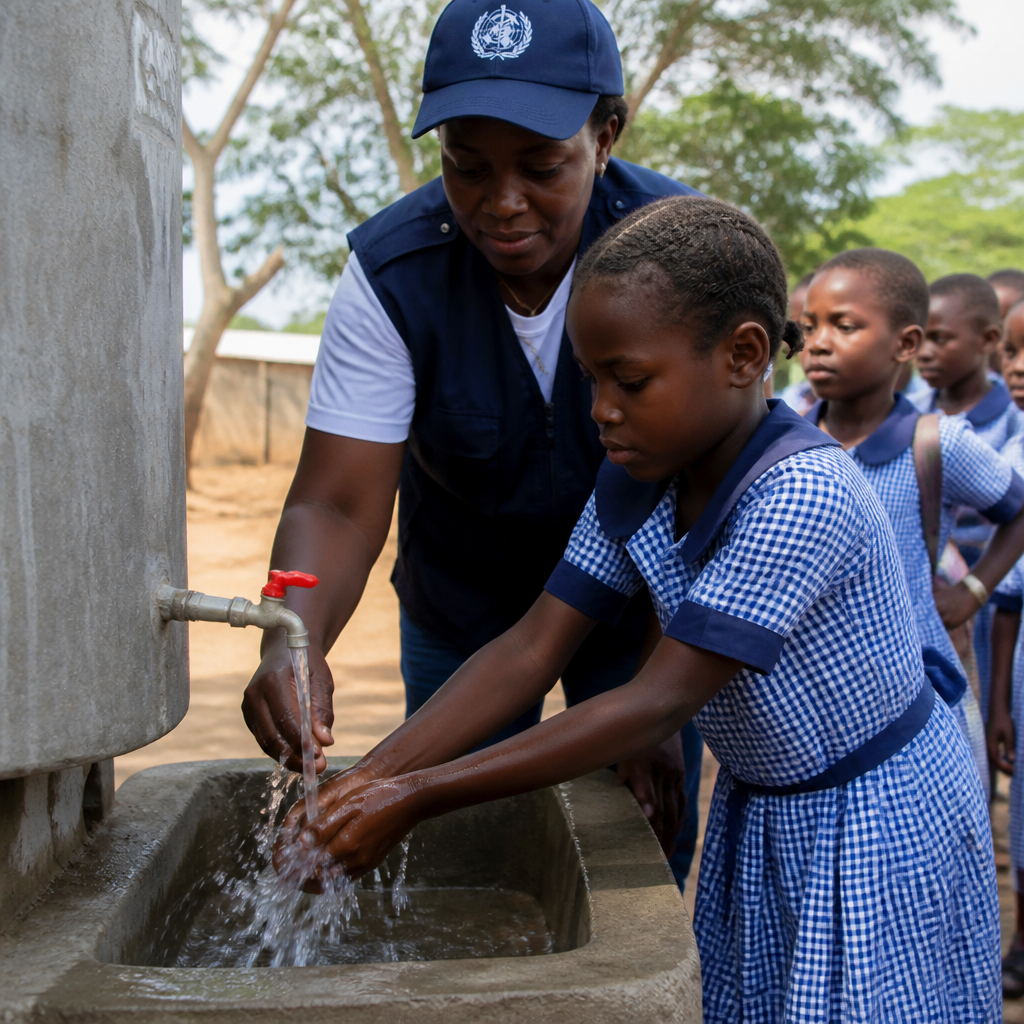 World Health Organization’s Initiatives in Sanitation
